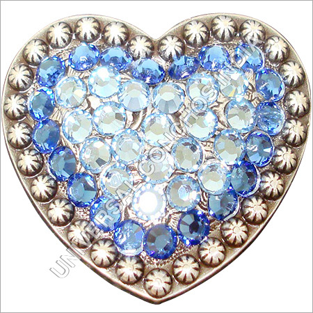 Fancy Heart Conchos