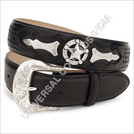 Finished Leather Belt