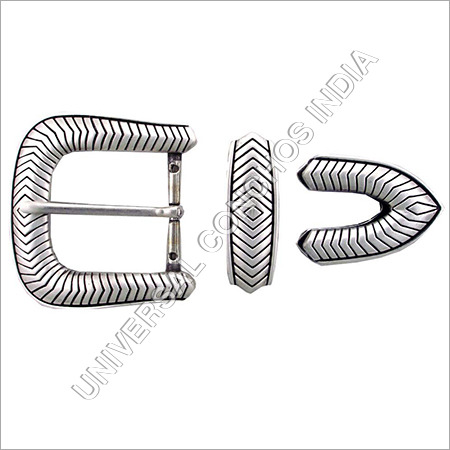 Fancy Belt Buckle Set