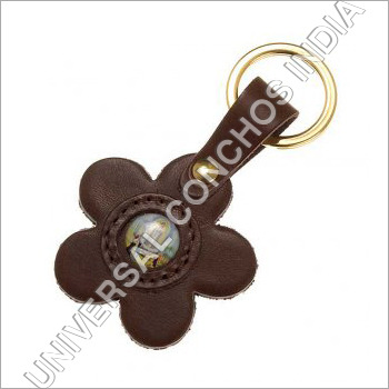Leather Key Ring