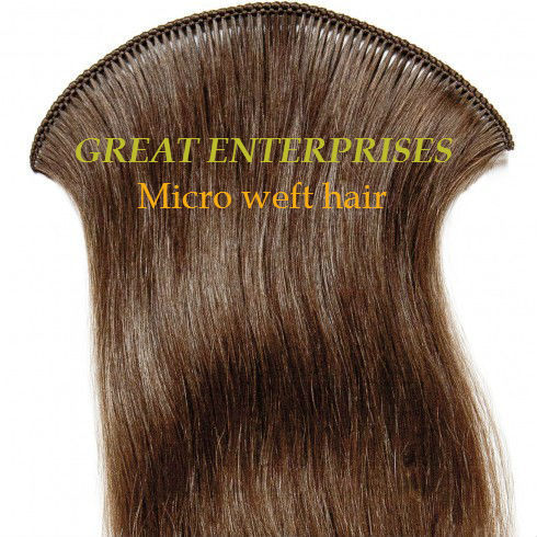 Micro Weft Human Hair