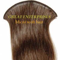 Micro Weft Human Hair