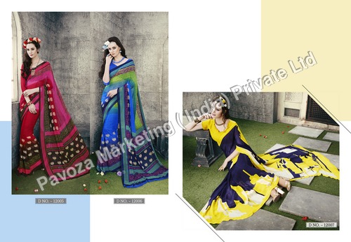 ZARA VOL12,GEORGETTE SAREES