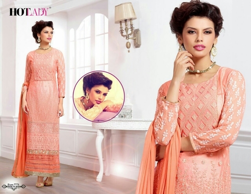 MEHREEN HOT LADY, GEORGETTE