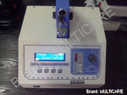Traction Machine with LCD Display