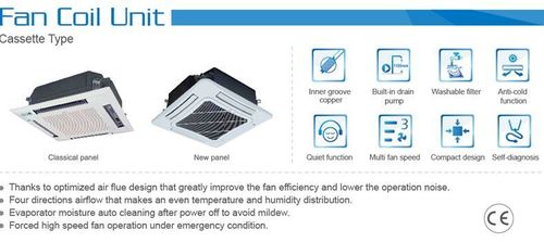 Cassette Type Fan Coil Unit