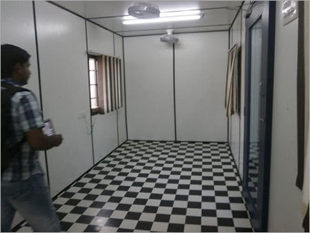 Commercial Portable Cabin