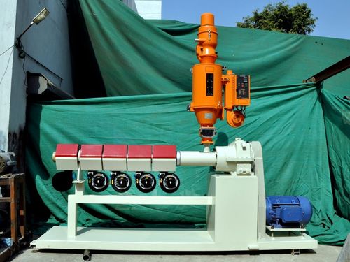 HDPE Pipe Extruder