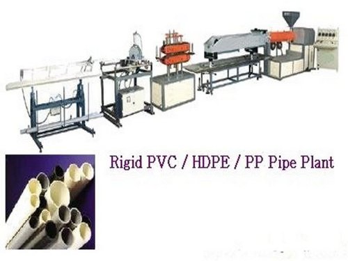 PVC Pipe Extruder Machine