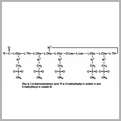 Colistimethate sodium I.P/B.P
