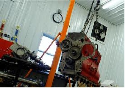 On call service & Overhauling of Diesel Engines