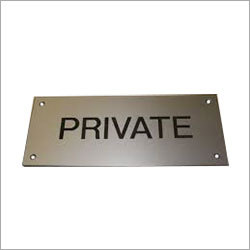 Industrial Metal Label Industrial Metal Label