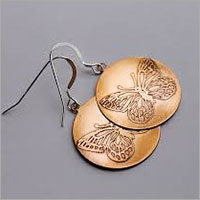 Etching Earring