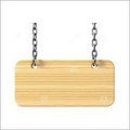 Hanging Sign Board