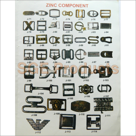 Zinc Component / Jasta Buckle