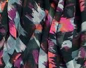 Chiffon print