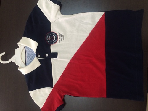 MENS COLLER T-SHIRT