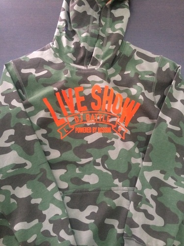 MENS HOODED SWEAT SHIRT