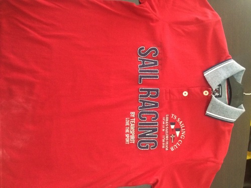 MENS COLLER T-SHIRT