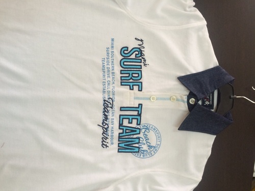MENS COLLER T-SHIRT