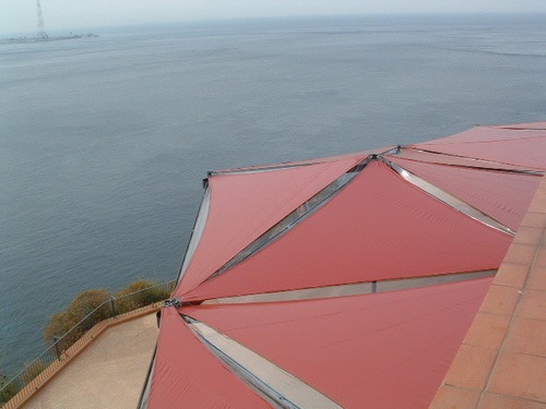 Shade Sails Fabricated Tents