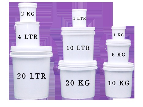 Bucket (5kg ,10kg ,18kg )