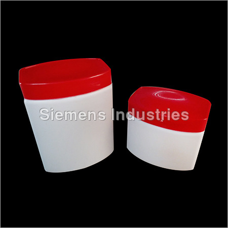 HDPE Cosmetic Jars