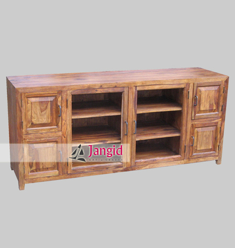 Indian Solid Wooden TV Cabinet