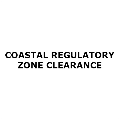 Coastal Regulatory Zone Clearance