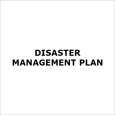 Disaster Management Planning Services