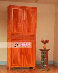 Solid Indian Wooden Bedroom Armoire