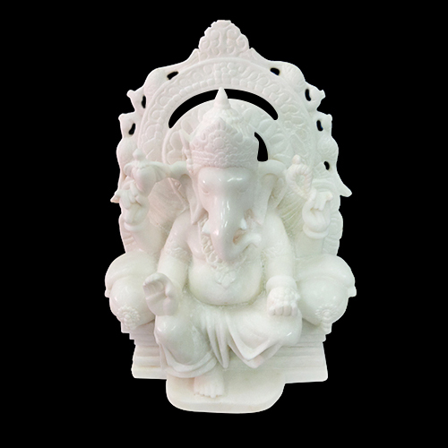 Indo Marble Lord Ganesha