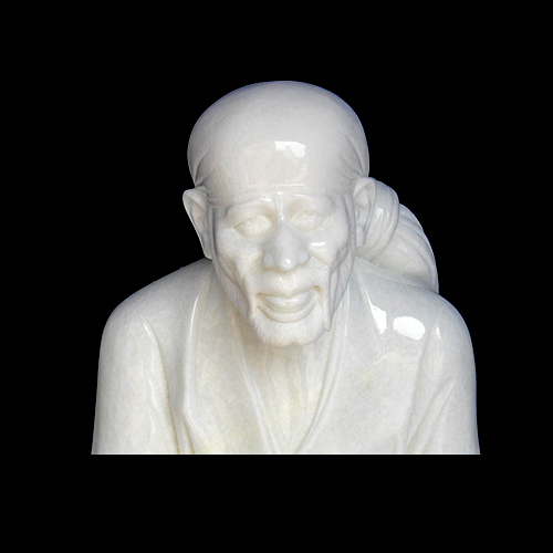 Marble Sai Baba Statue