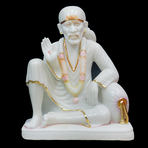 Marble and Stone Sai Baba