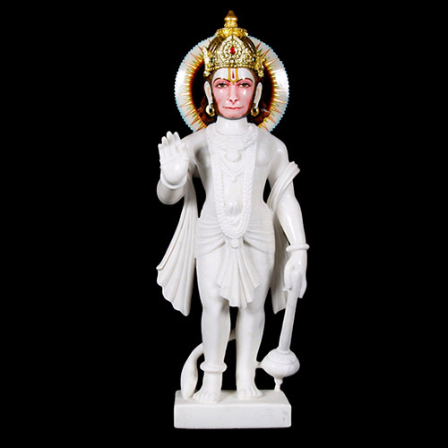 Marble Lord Hanuman
