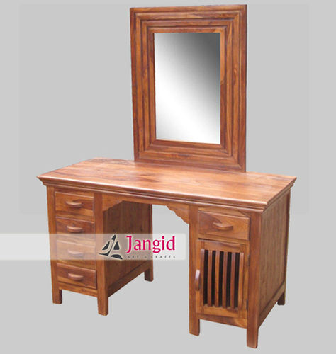 Indian Wooden Dressing Table Design