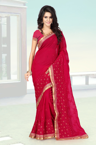 Exclusive Embroidered Sarees Collection 