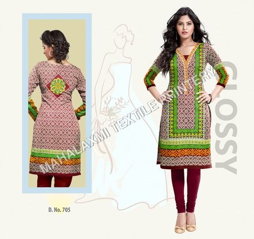 Cotton Kurtis Materials