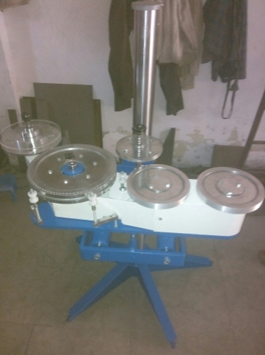 HDPE Pipe Hot Embossing Machine