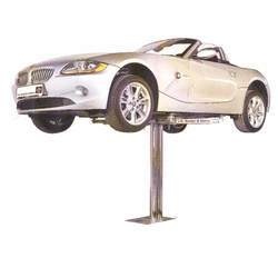 Hydraulic Car Washing Ramp