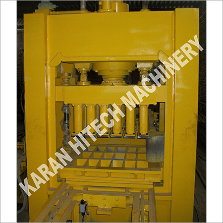 15 Bricks Flyash Brick Making Machine