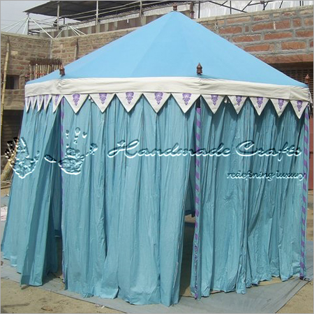 Colored Pavilion Tent