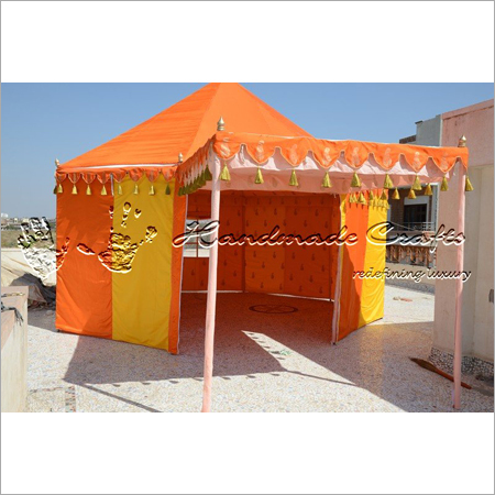Luxury Garden tent