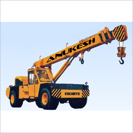 Crane Hiring Services