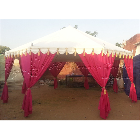 Pavilion Tent at Factory