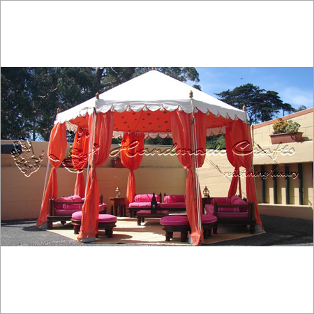 Pavillion garden tent