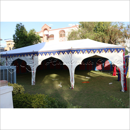 Arched Raj tent