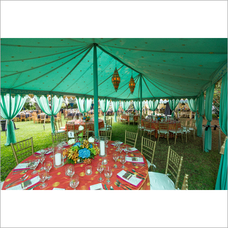 Raj Tent interior