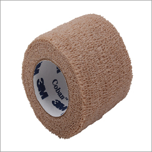 Cohesive Bandage 3 Beige Color