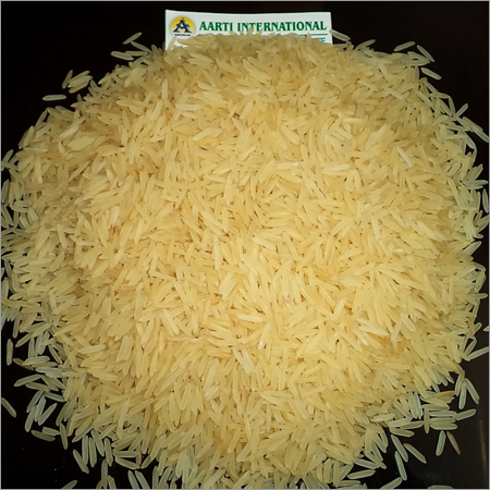 1121 Golden Basmati Rice - Long Grain Parboiled, Exotic Aroma & Delectable Taste, Non-Sticky Texture for Varied Cuisines